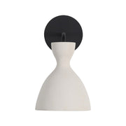 Aethera Outdoor Wall Sconce in Matte Black