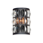 Madeline 2 Light Wall Sconce in Black