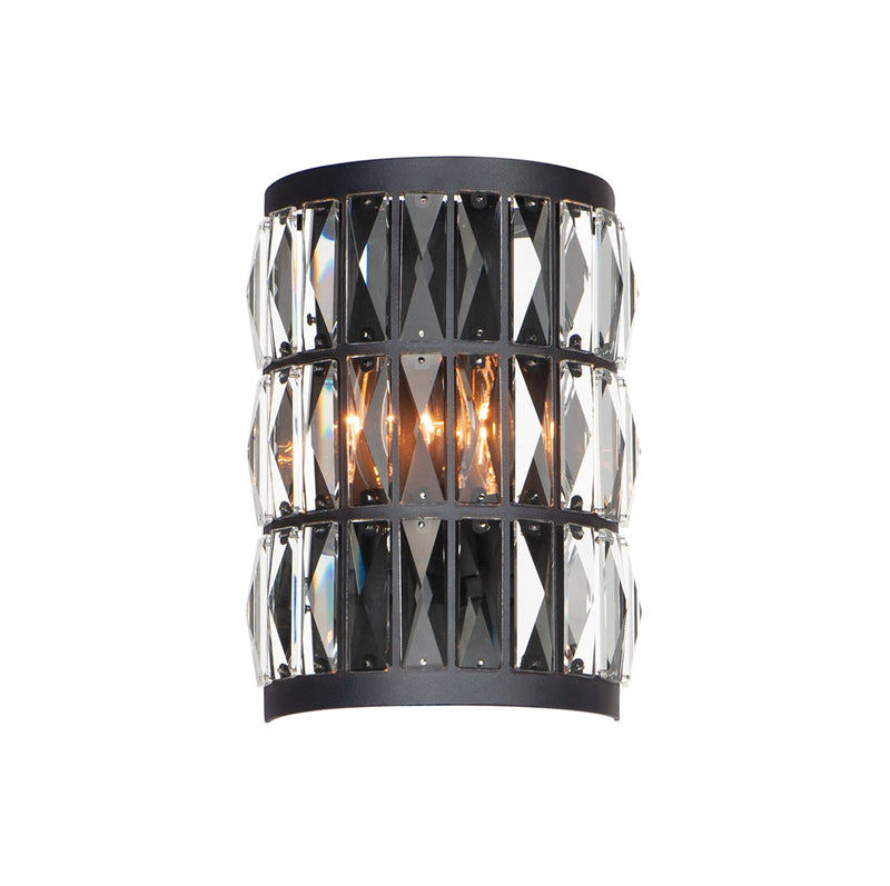 Madeline 2 Light Wall Sconce in Black