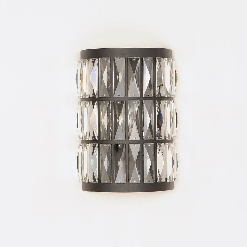 Madeline 2 Light Wall Sconce in Black