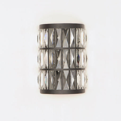 Madeline 2 Light Wall Sconce in Black