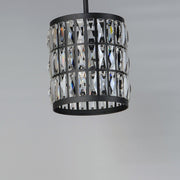 Madeline 1 Light Mini Pendant in Black