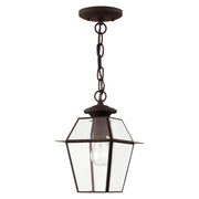Westover Small Outdoor Pendant Lantern in Bronze