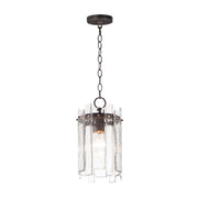 Warren 1 Light Pendant in Dark Bronze
