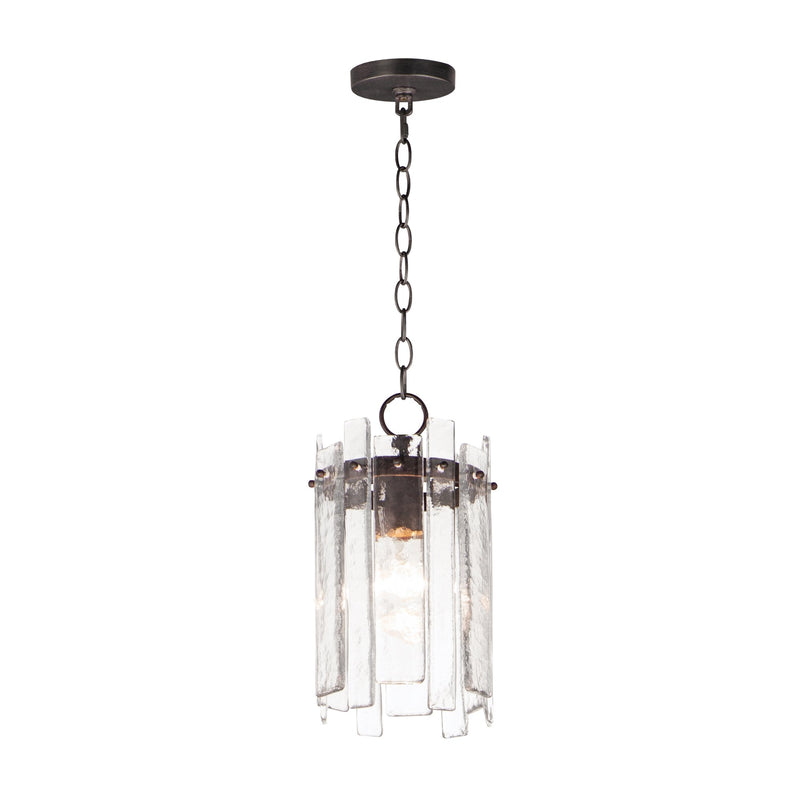 Warren 1 Light Pendant in Dark Bronze