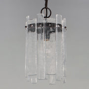 Warren 1 Light Pendant in Dark Bronze