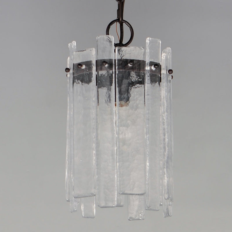 Warren 1 Light Pendant in Dark Bronze