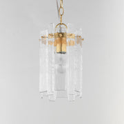 Warren 1 Light Pendant in Gold Leaf