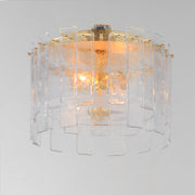 Warren 2 Light Flush Mount in Gold Leaf