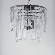 Warren 4 Light Convertible Semi-Flush Mount in Dark Bronze