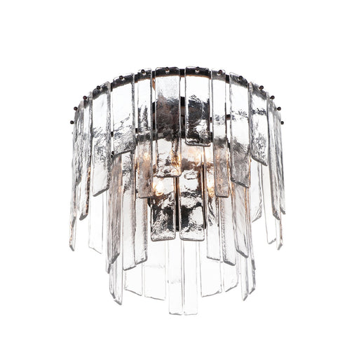Warren 4 Light Convertible Semi-Flush Mount in Dark Bronze
