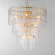 Warren 12 Light Pendant in Gold Leaf