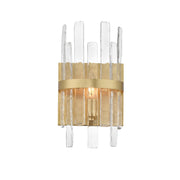 Warren 1 Light Wall Sconce in Gold Leaf