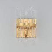 Warren 1 Light Wall Sconce in Gold Leaf