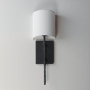 Martel 1 Light Wall Sconce in Blacksmith