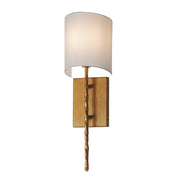 Martel 1 Light Wall Sconce in Etruscan Gold