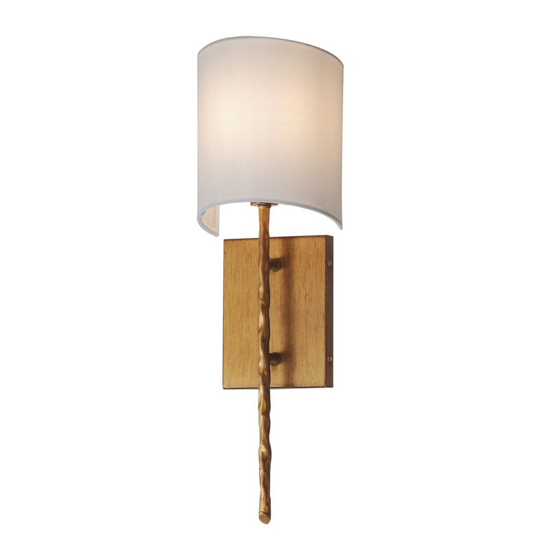 Martel 1 Light Wall Sconce in Etruscan Gold