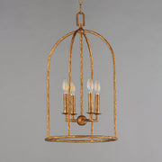 Martel 14" 4 Light Chandelier in Etruscan Gold