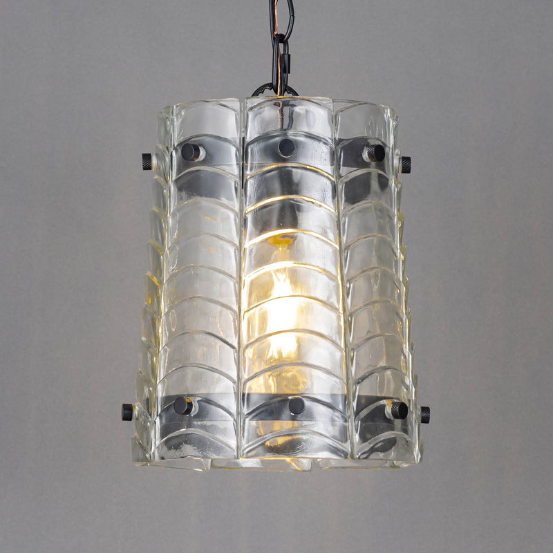 Ruche 1 Light Pendant in Bronze