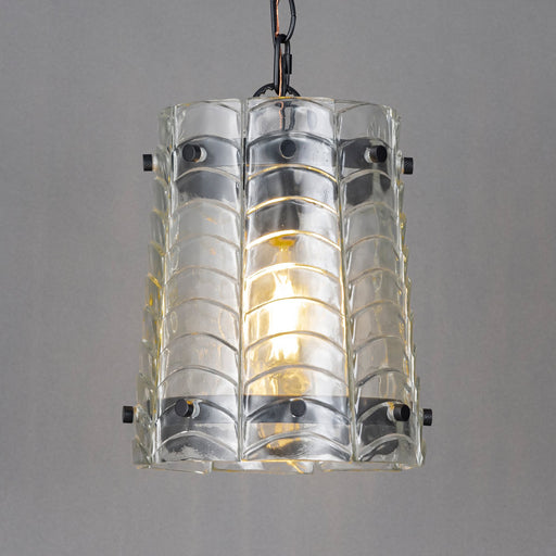 Ruche 1 Light Pendant in Bronze