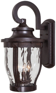 Merrimack Large Outdoor Wall Lantern in Corona Bronze