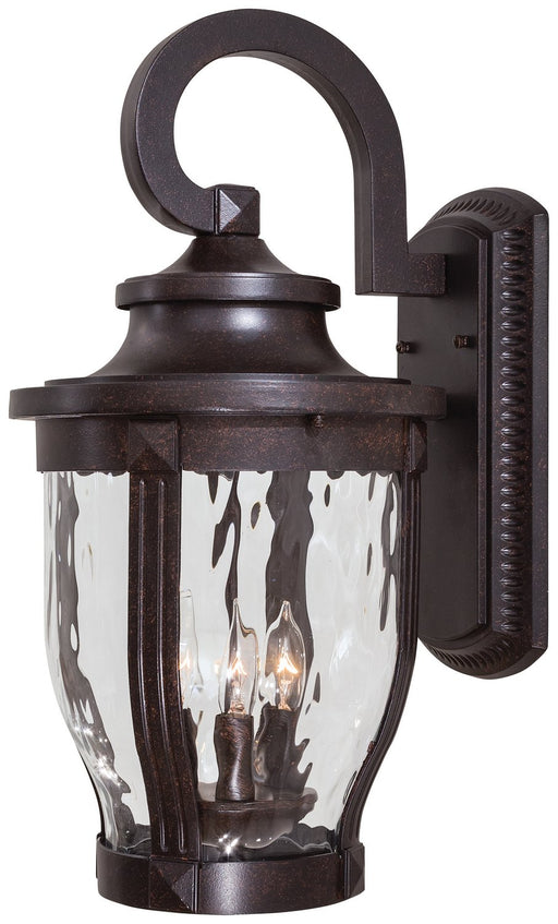 Merrimack Large Outdoor Wall Lantern in Corona Bronze