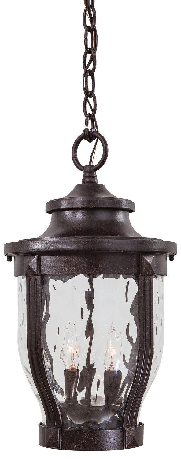 Merrimack Outdoor Lantern Pendant in Corona Bronze