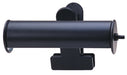 Advent 7 Inch Black Clip-On Light