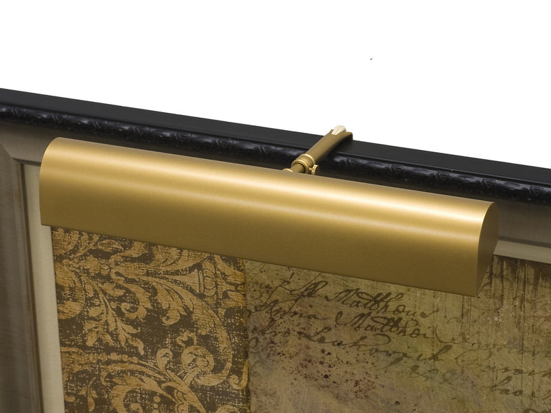 Traditional 14 Inch Gold Picture Light