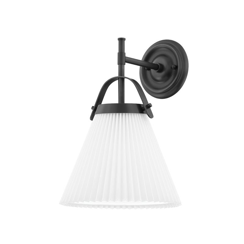 9610-OB - Aldridge 1-Light Wall Sconce in Old Bronze by Hudson Valley