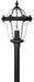 2447MB - San Clemente Extra Large Post or Pier Mount Lantern by Hinkley Lighting