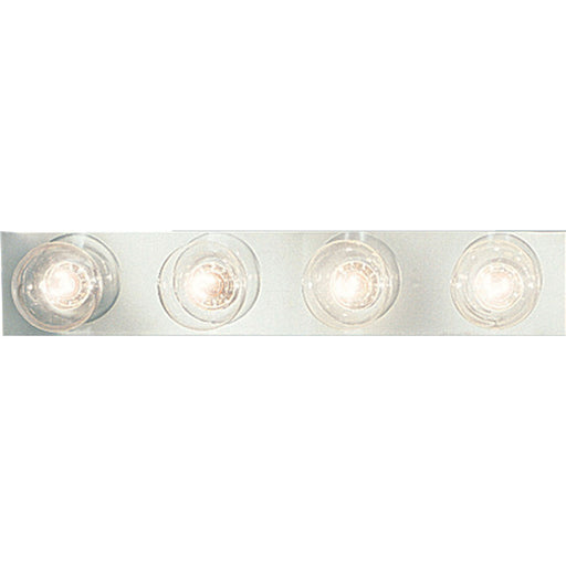 Broadway-Deluxe Four Light Bath Bracket in Polished Chrome