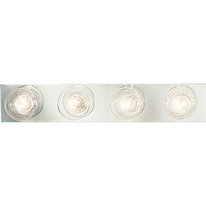 Broadway-Deluxe Four Light Bath Bracket in Polished Chrome