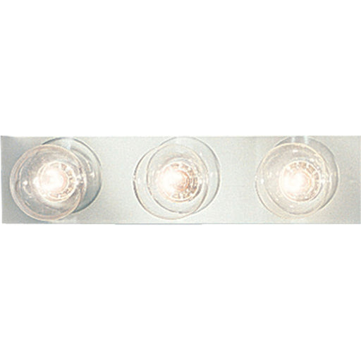 Broadway-Deluxe Three Light Bath Bracket in Polished Chrome
