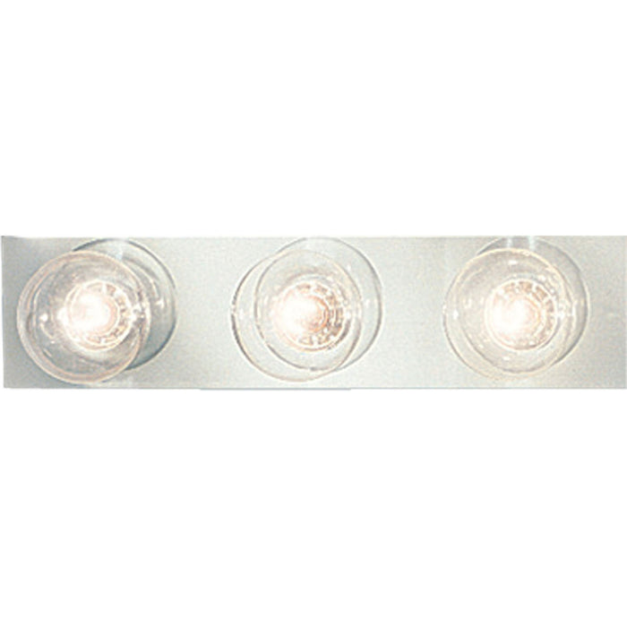 Broadway-Deluxe Three Light Bath Bracket in Polished Chrome
