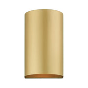 Bond Small Outdoor ADA Wall Sconce in Satin Gold