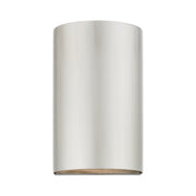 Bond Small Outdoor ADA Wall Sconce in Brushed Nickel