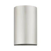 Bond Small Outdoor ADA Wall Sconce in Brushed Nickel