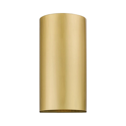 Bond Medium Outdoor ADA Wall Sconce in Satin Gold