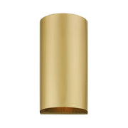 Bond Medium Outdoor ADA Wall Sconce in Satin Gold