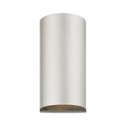 Bond Medium Outdoor ADA Wall Sconce in Brushed Nickel