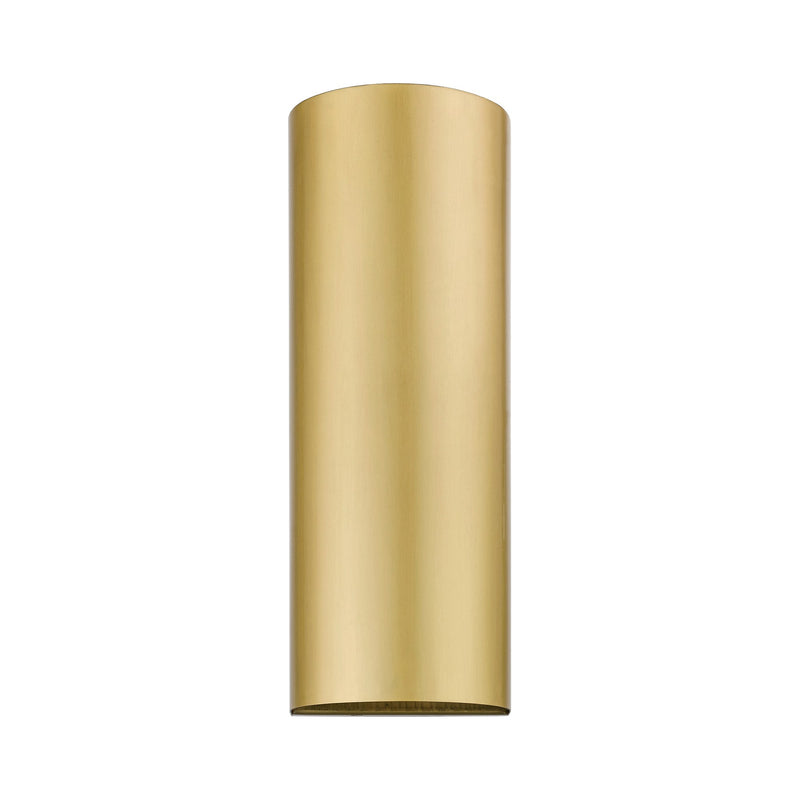 Bond Large Outdoor ADA Wall Sconce in Satin Gold
