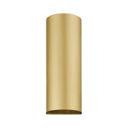 Bond Large Outdoor ADA Wall Sconce in Satin Gold