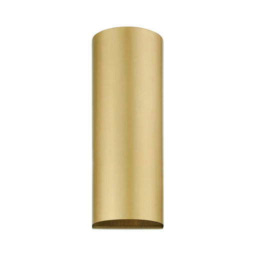 Bond Large Outdoor ADA Wall Sconce in Satin Gold