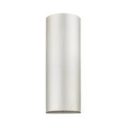 Bond Large Outdoor ADA Wall Sconce in Brushed Nickel