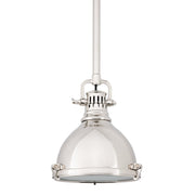 Pelham Small Pendant in Polished Nickel