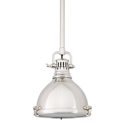 Pelham Small Pendant in Polished Nickel