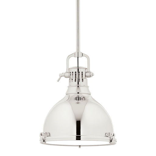Pelham Large Pendant in Polished Nickel