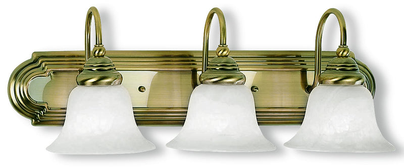 Belmont 3-Light Bath Vanity - Lamps Expo