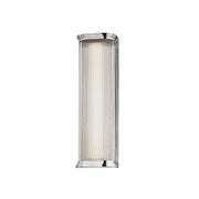 Newburgh Small Bath Sconce in Polished Nickel
